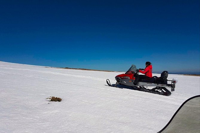 Borovets Ultimate Snowmobile Experience - Stop one: Borovets Ski Resort