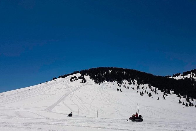 Borovets Ultimate Snowmobile Experience - Stop two: Borovets Mountain Bike Park