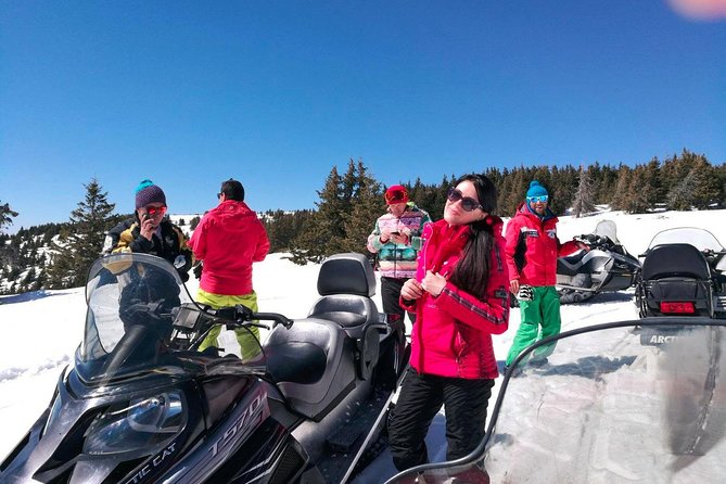 Borovets Ultimate Snowmobile Experience - Stop four: the Rila Mountains