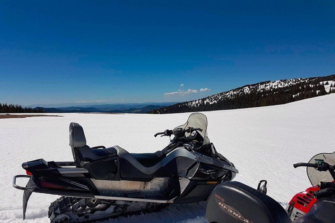 Borovets Ultimate Snowmobile Experience - Stop five: Rila National Park
