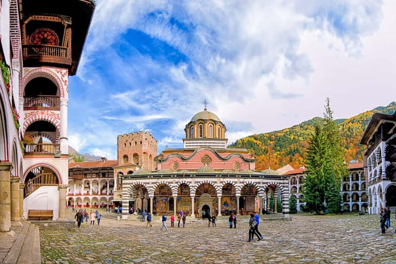 Boyana Church & Rila Monastery Full-Day Private Tour - Rila Monastery, Bulgaria’s great religious complex