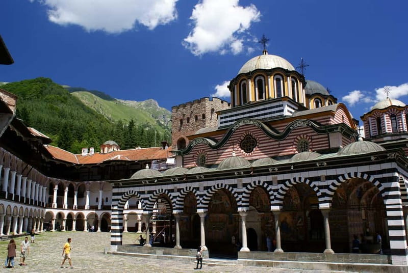 Boyana Church & Rila Monastery Full-Day Private Tour - The early road to Rila Monastery
