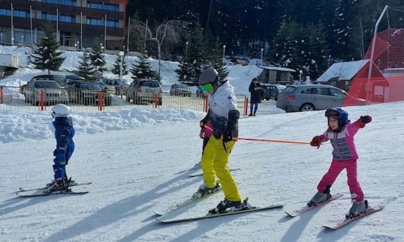Bulgaria:Borovets,Private Ski and Snowboard lessons - Meeting at Ice Angel or the six-person chairlift