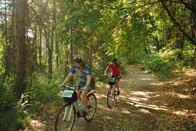Bulgaria Cycling Day Tours - country & sea - Suvorovo and the small church in Nikolaevka