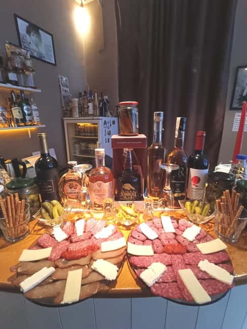 Bulgarian Premium Aged Rakia, Cold Cuts and Pickles Tasting - Key points to know before booking