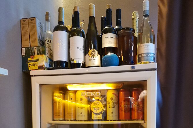 Bulgarian Prime Cuts and Wine Tour - Wine and a spicy sauce add more than decoration