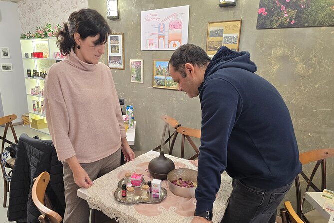 Bulgarian Rose Aromatic Experience - A central Sofia stop at Petar Parchevich 39