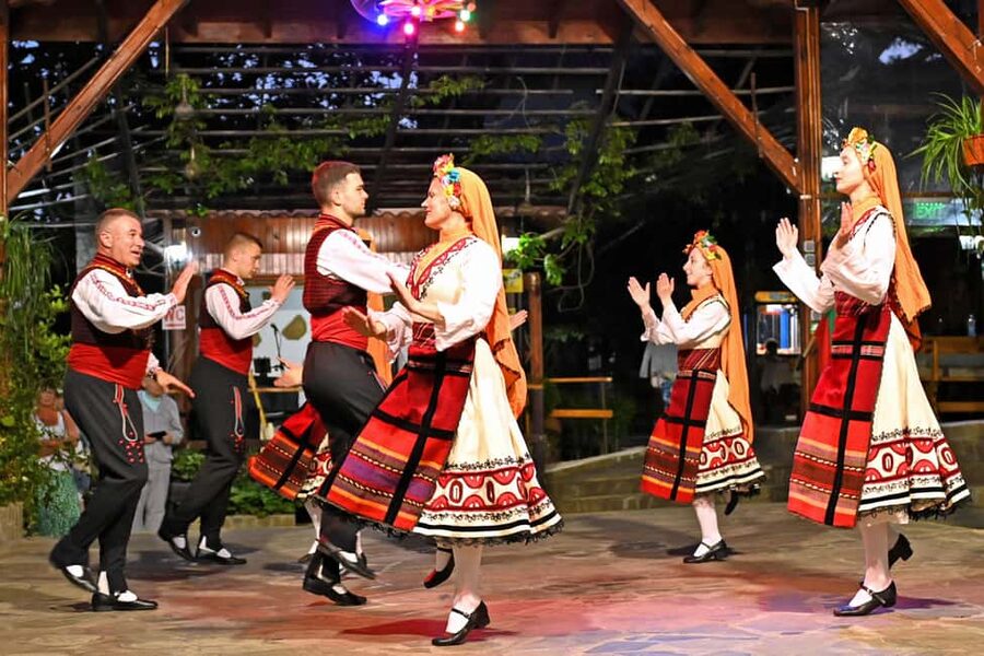 Bulgarian Village Folklore Show with Dinner - What the evening feels like for families and couples