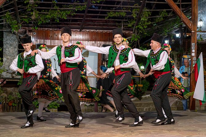 Bulgarian Village Local Evening and Dinner - National costumes, music, and dancing