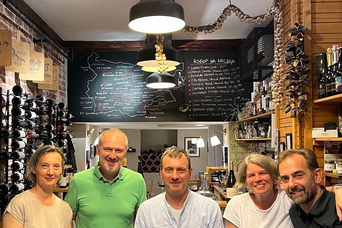 Bulgarian Wine and Cheese Tasting - Key points about the Sofia tasting