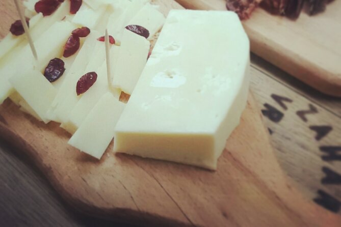 Bulgarian Wine and Cheese Tasting - Coupage Wine and Cheese Shop on Solunska Street