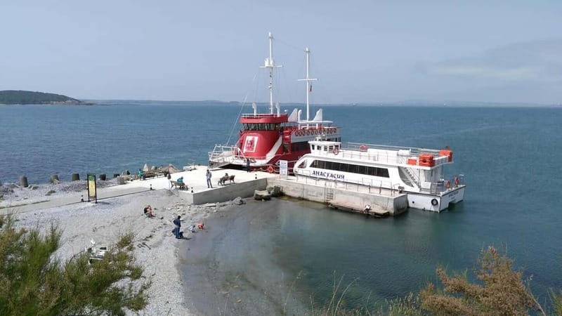 Burgas: Return Boat Trip to St. Anastasia Island - Key points about the St. Anastasia boat trip