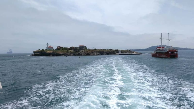 Burgas: Return Boat Trip to St. Anastasia Island - Making the most of roughly 100 minutes ashore