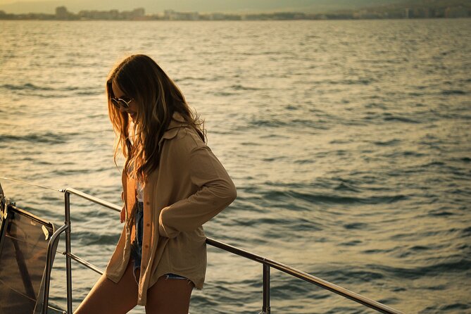 Catamaran Sunset Cruise around Sunny Beach & Nessebar - Setting sail between Sunny Beach and Nessebar