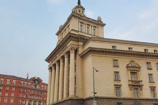 Communist Walking Tour of Sofia - The Presidency and the arrival of the Soviet Army
