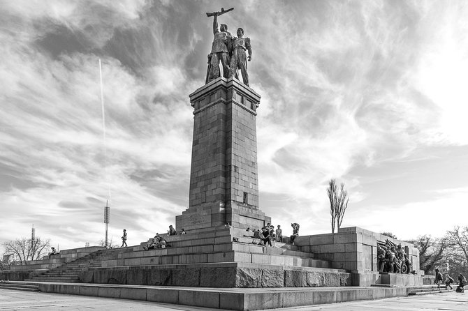 Communist Walking Tour of Sofia - The Largo, the Red Star, and the former party headquarters