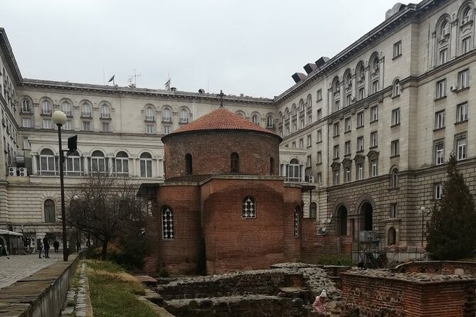 Communist Walking Tour of Sofia - The Soviet Army Monument and Sofia’s public argument
