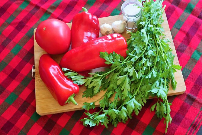 Cook and Eat with a Local in Sofia - A local home with Mrs Greta and Orpheus