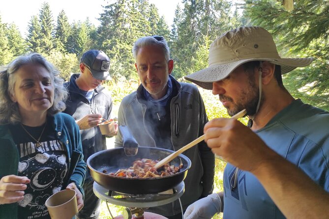 Culinary Adventure To The Fungi And Botanical Kingdom Of Bulgaria - How this compares with a normal Sofia day
