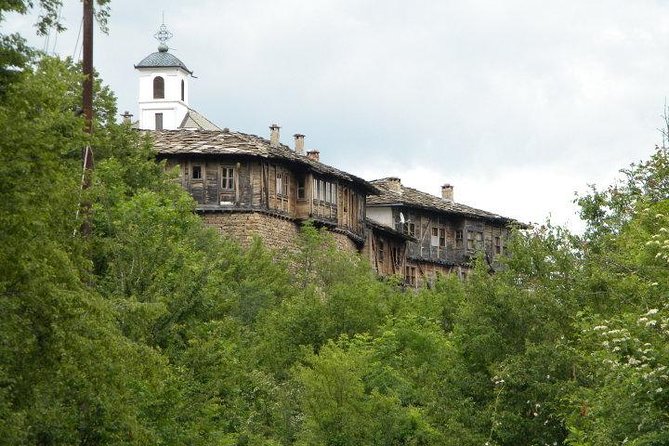 Day Tour: God's eyes cave, Saeva dupka cave & Glozehne monastery - Glozhene Monastery above the Stara Planina