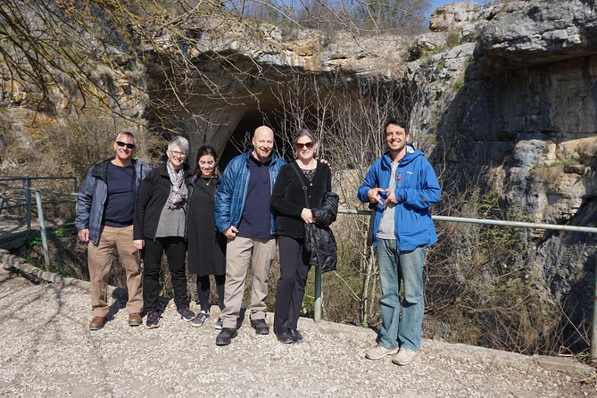 Day Tour: God's eyes cave, Saeva dupka cave & Glozehne monastery - What the $140.77 price includes