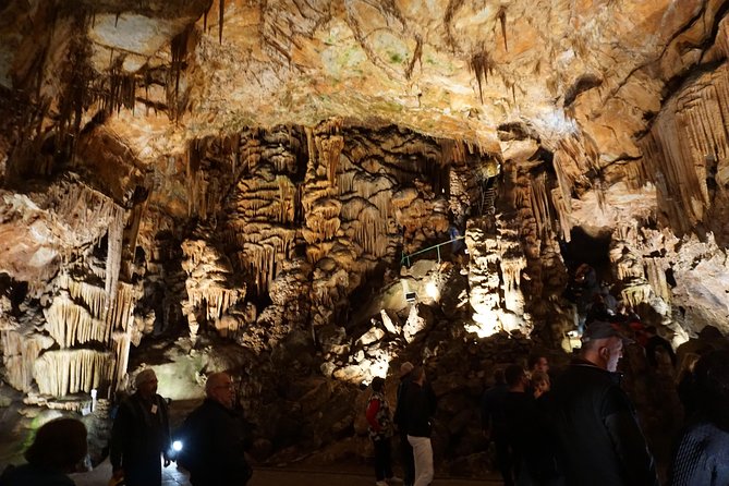 Day Tour: God's eyes cave, Saeva dupka cave & Glozehne monastery - The guides can shape the experience