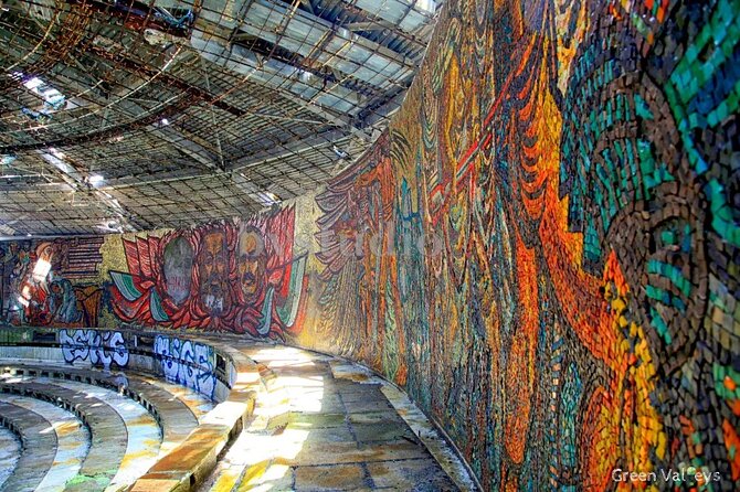 Day Tour in Communist Monument Buzludzha and the Rose Valley - Damascena and the Scent of the Rose Valley