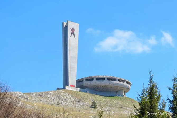 Day Tour in Communist Monument Buzludzha and the Rose Valley - Meeting at Alexander Nevsky Cathedral