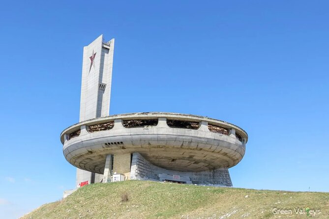 Day Tour in Communist Monument Buzludzha and the Rose Valley - Three Hours at Buzludzha