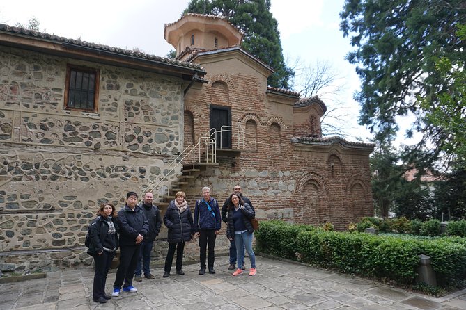 Day tour to Rila monastery, hiking to the cave of St. John and Boyana church - Bulgarian wine at Medi Valley