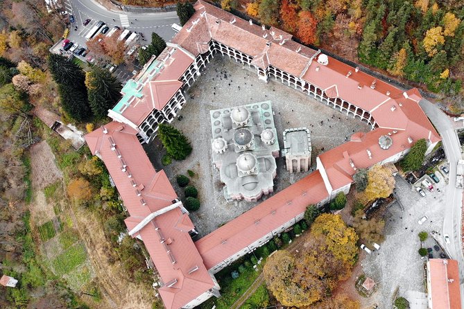 Day tour to Rila monastery, hiking to the cave of St. John and Boyana church - Boyana Church and its 13th-century frescoes