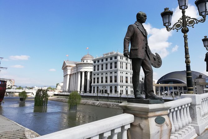 Day tour to Skopje, North Macedonia - Small Group - Sofia to Skopje: Four hours on the road