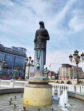 Day tour to Skopje, North Macedonia - Small Group - Skopje’s Old Bazaar and Ottoman quarter