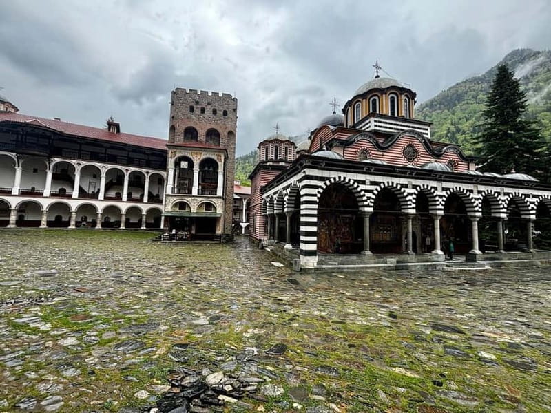 Day Trip: Rila Monastery & Ivan Rilski Cave – Small Group - The optional Stob Pyramids stop