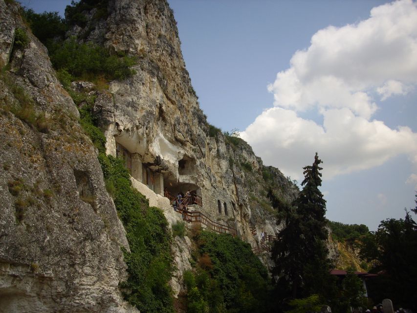 Day Trip to Bulgaria and Veliko Tarnovo from Bucharest - Basarbovo Monastery, a chapel in the cliff