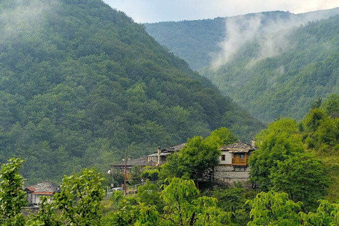 Day trip to The Marvelous Bridges and the unique Rhodope cuisine - Bachkovo Monastery on the return route