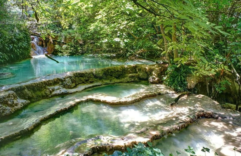 Devetaki, Krushuna & Lovech Tour - Krushuna Falls and the short forest walk