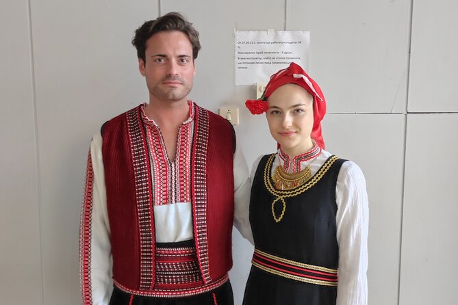 Discover Bulgaria with Dance in Sofia, Bulgaria - The instructor makes the short class work