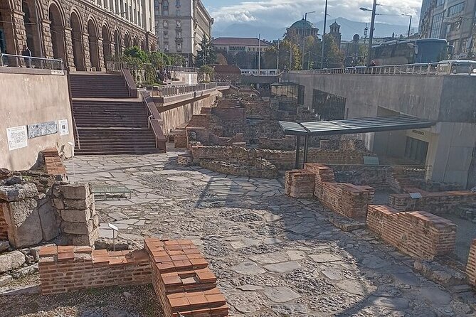 Discover Sofia’s Unique Ancient Heritage – 5 Museums Included - The red-brick Rotunda of St George