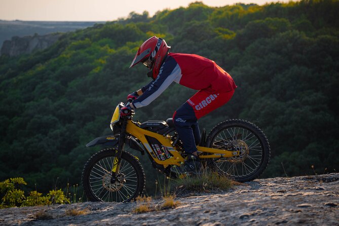 E-Motorcycle Tour in Old Rock Monastery and Old Roman Fortress - Key points to know before you book