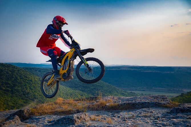 E-Motorcycle Tour in Old Rock Monastery and Old Roman Fortress - The ride starts at Historical Park in Neofit Rilski