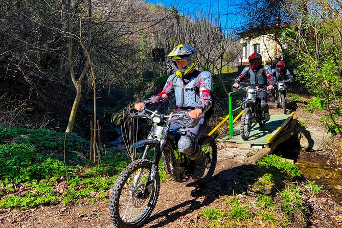 E-Motorcycle Tour in Rhodope Mountains to a Beautiful Canyon View - From Plovdiv to the Rhodope foothills