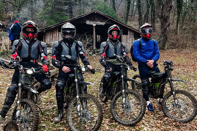 E-Motorcycle Tour in Rhodope Mountains to a Beautiful Canyon View - Markovo Reservoir for water and open space