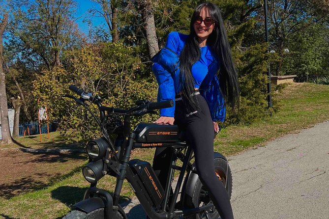 Electric Bike Tour in Veliko Tarnovo - The monument and the historical side of Veliko Tarnovo