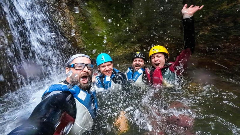 Emen: Canyoning at Negovanka Gorge w/ Optional Free Camping - Key points at a glance