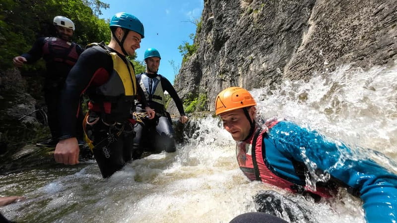 Emen: Canyoning at Negovanka Gorge w/ Optional Free Camping - Why Negovanka Gorge makes a good canyoning setting