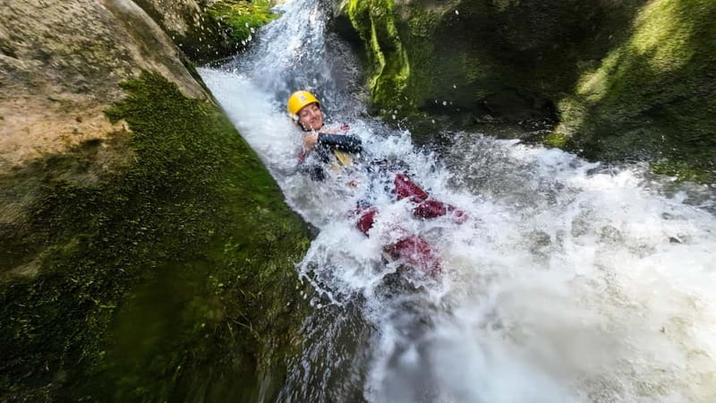 Emen: Canyoning at Negovanka Gorge w/ Optional Free Camping - Who should book this four-hour adventure?