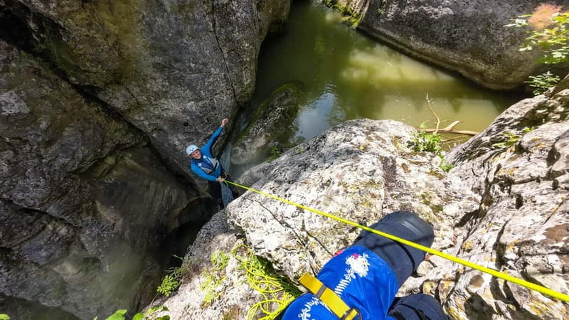 Emen: Canyoning at Negovanka Gorge w/ Optional Free Camping - What to bring and what the $87 price covers