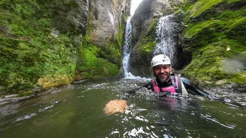 Emen: Canyoning at Negovanka Gorge w/ Optional Free Camping - The first hour: tea, theory, and safety