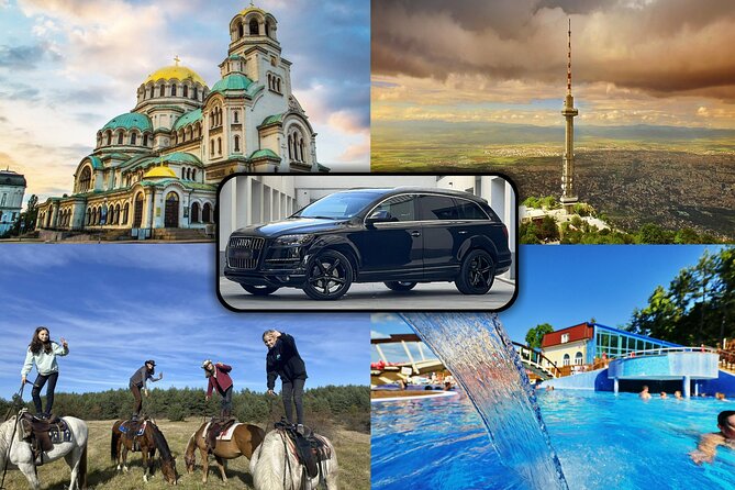 Exclusive Sofia: Nevsky, Vitosha Hoof, Boyana, Horse Ride & Spa - The day at a glance